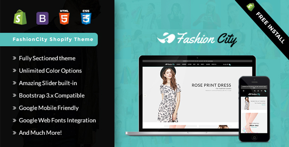 ThemeForest Fashion City Shopify Responsive Sectioned Theme 20375921 ThemeForest Fashion City Shopify Responsive Sectioned Theme 20375921