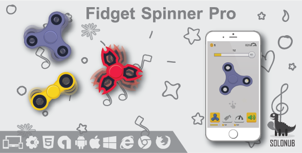 CodeCanyon Fidget Spinner Pro HTML5 Game & Admob 20377083 CodeCanyon Fidget Spinner Pro HTML5 Game & Admob 20377083