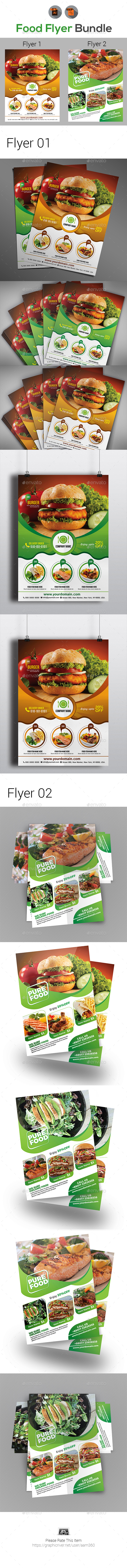 Food Flyer Bundle