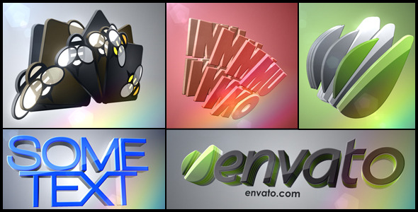 3D Logo Layers