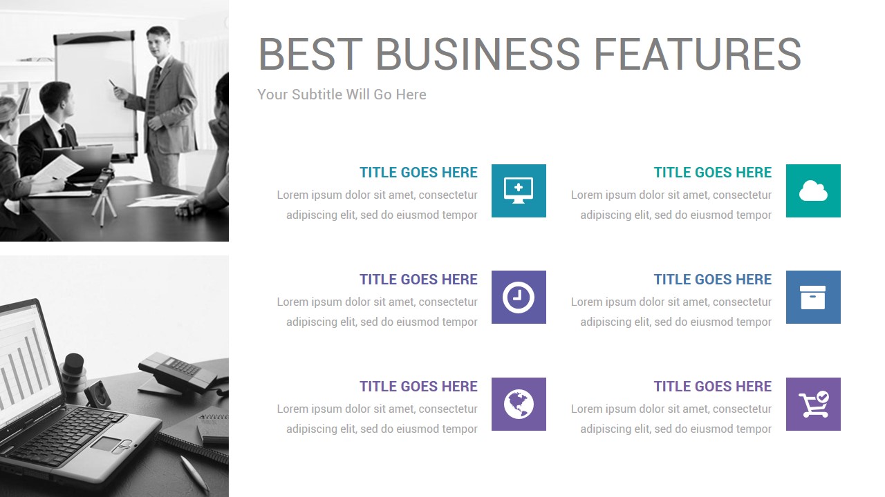 Awesome Business PowerPoint Presentation Template, Presentation Templates