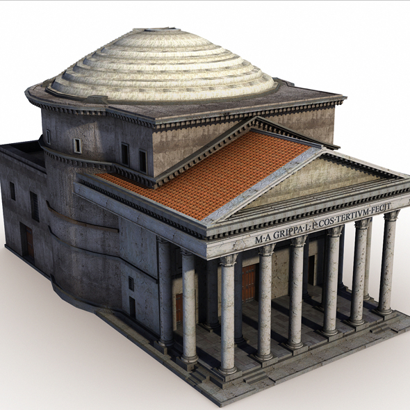 3DOcean Pantheon Rome 20378523 3DOcean Pantheon Rome 20378523