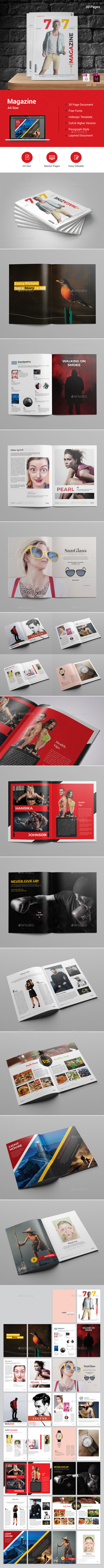 Magazine - Magazines Print Templates