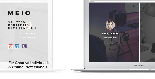 ThemeForest Meio Splitted Portfolio for Agencies & Creative Individuals 20379028 ThemeForest Meio Splitted Portfolio for Agencies & Creative Individuals 20379028