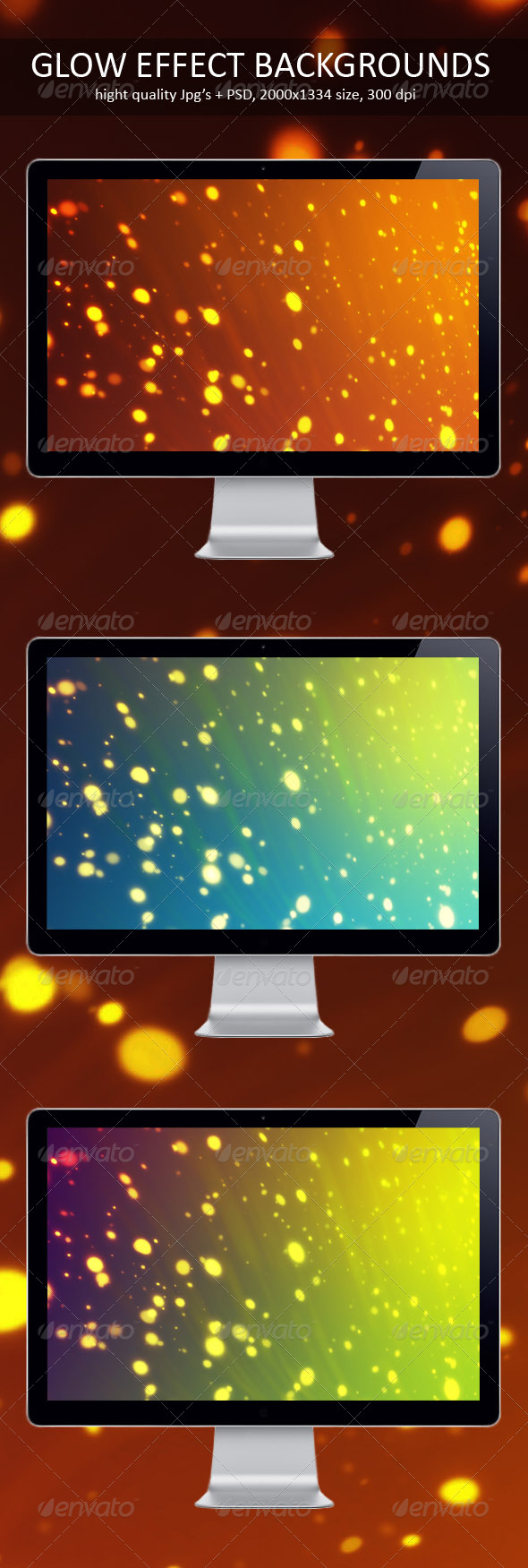 Glow Effect Backgrounds - Backgrounds Graphics