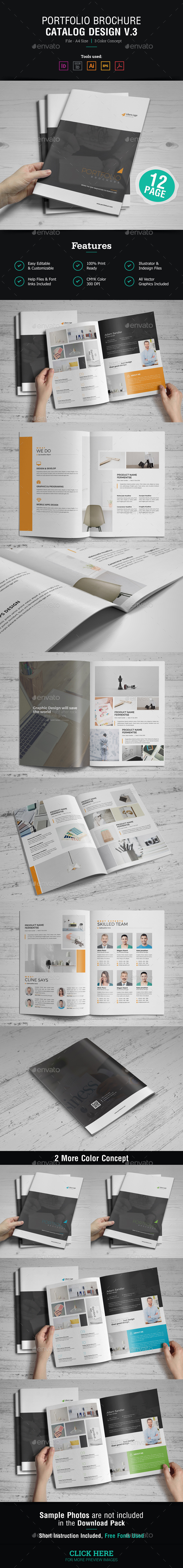 Portfolio Brochure Design v3 - Corporate Brochures