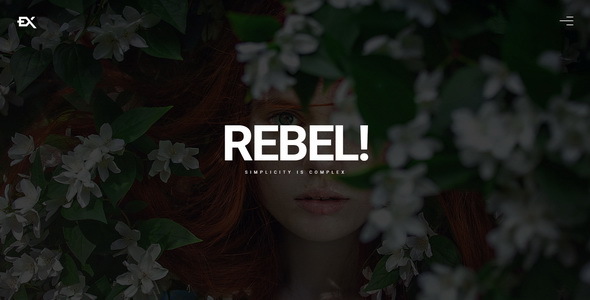 ThemeForest Rebel Creative Portfolio Template 20285226 ThemeForest Rebel Creative Portfolio Template 20285226