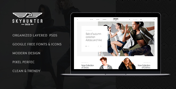 ThemeForest Skyhunter Creative Shop PSD 20381694 ThemeForest Skyhunter Creative Shop PSD 20381694