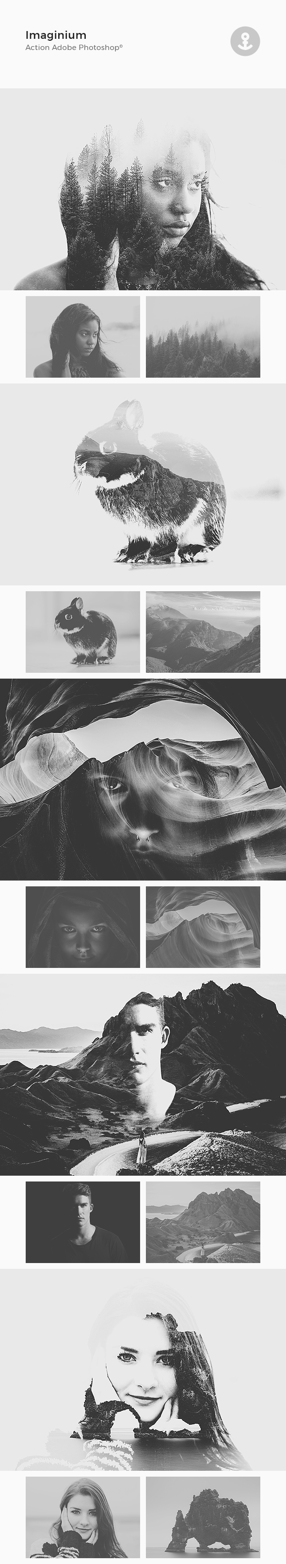 Imaginium Action Photoshop - Photo Effects Actions