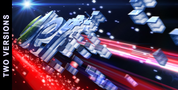 Digitally Generated 3D - VideoHive 231581