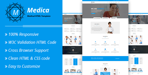 Medica - Medical - ThemeForest 20261928