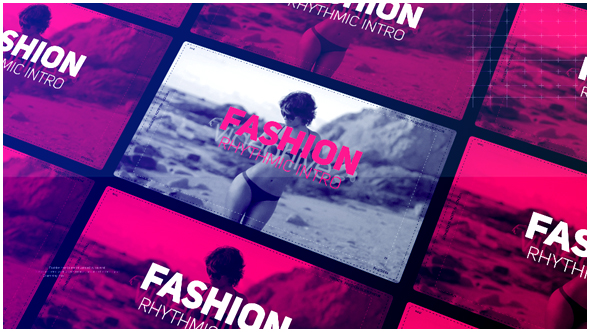 Fashion Rhythm Intro - VideoHive 20289881