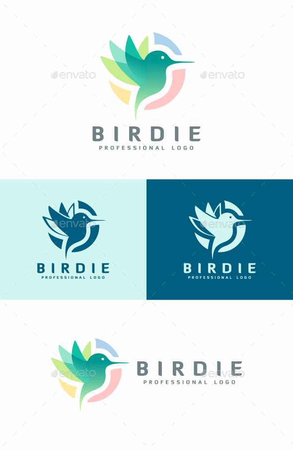 Bird Logo - Animals Logo Templates