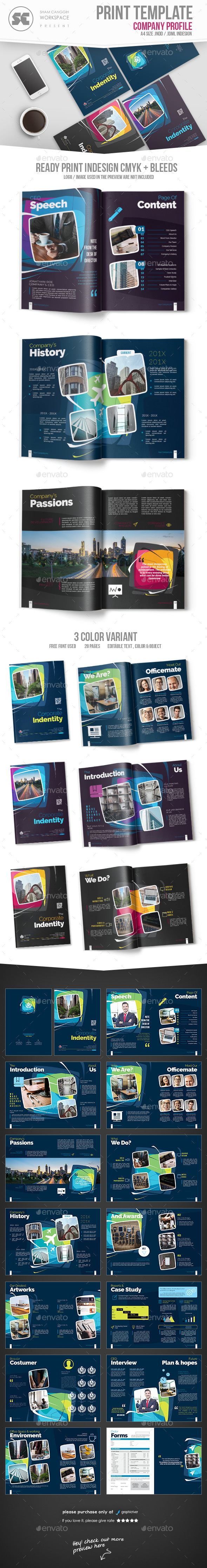 Company Profile - Corporate Brochures