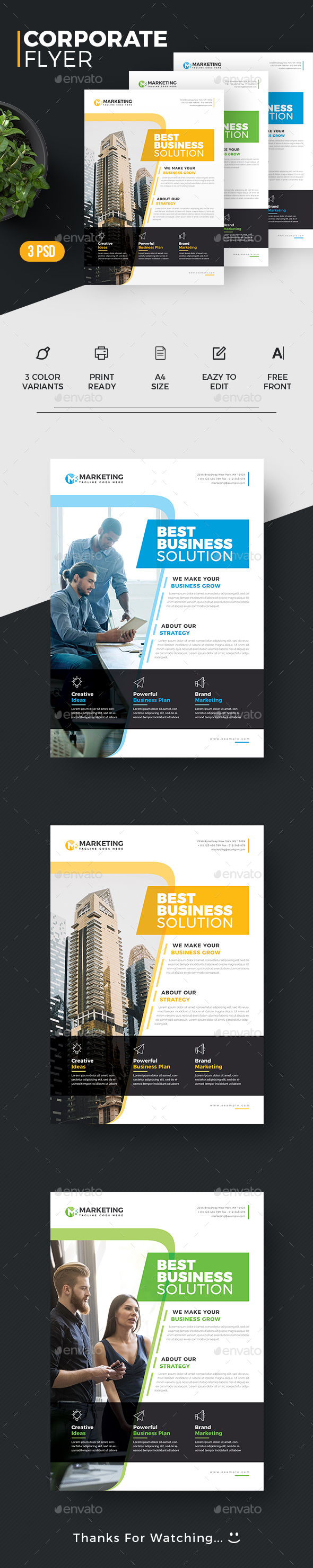 Corporate flyer - Corporate Flyers