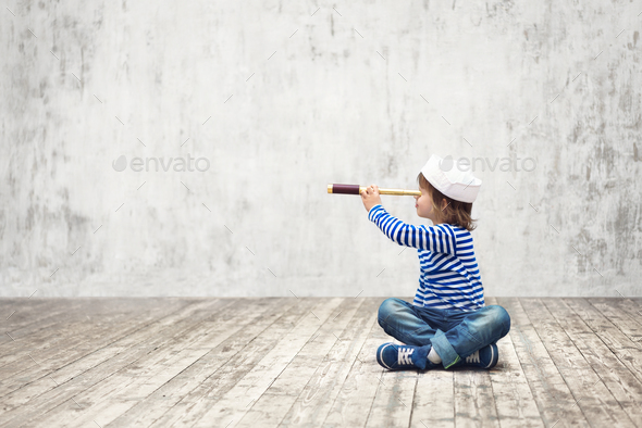 Child in uniform - Stock Photo - Images