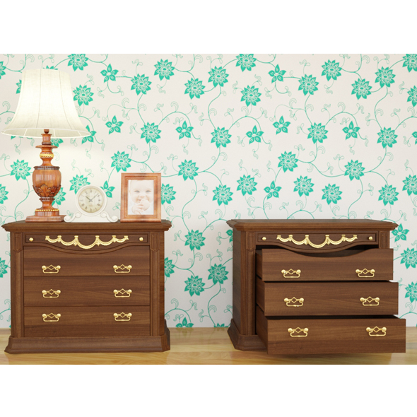 Chest Of Drawer - 3Docean 20383800