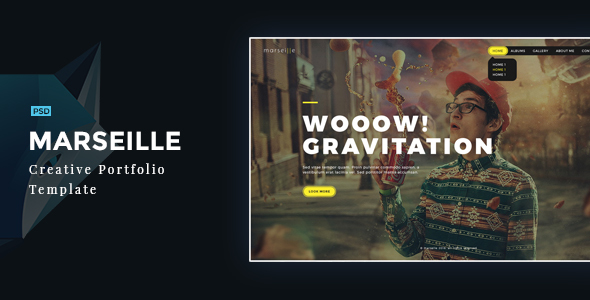 ThemeForest Marseille Fantasy Photography HTML CSS Template 20384042 ThemeForest Marseille Fantasy Photography HTML CSS Template 20384042
