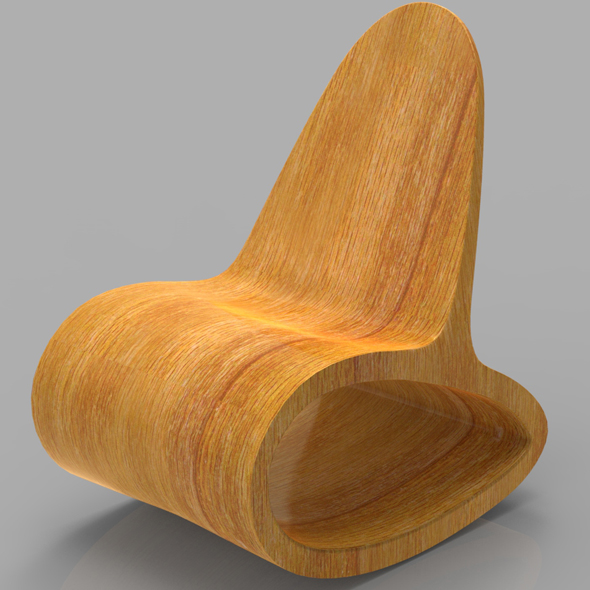 Rocking Chair - 3Docean 20384165