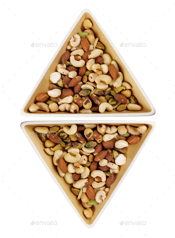 Mixed Nuts - Stock Photo - Images