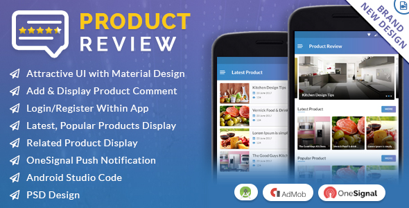 Product Review App - CodeCanyon Item for Sale