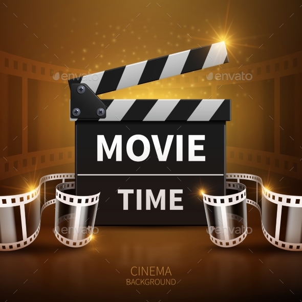 Online Movie and Television Vector Background - Backgrounds Decorative