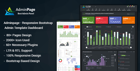 Adminpage - Responsive - ThemeForest 20281702