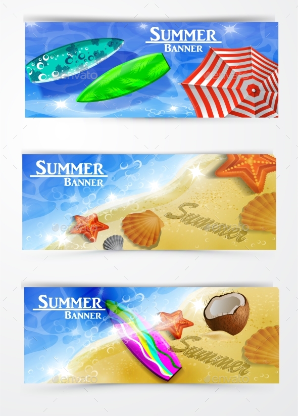 GraphicRiver Colorful Umbrella Swimming Pool 20385965 GraphicRiver Colorful Umbrella Swimming Pool 20385965