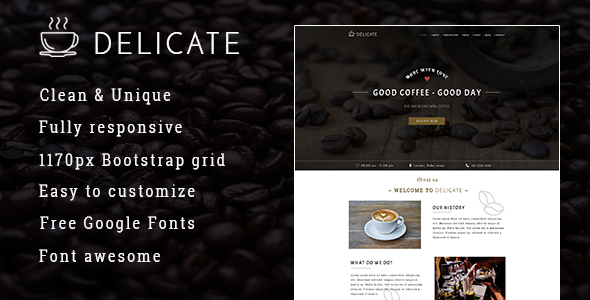 DELICATE | Coffee - Shop