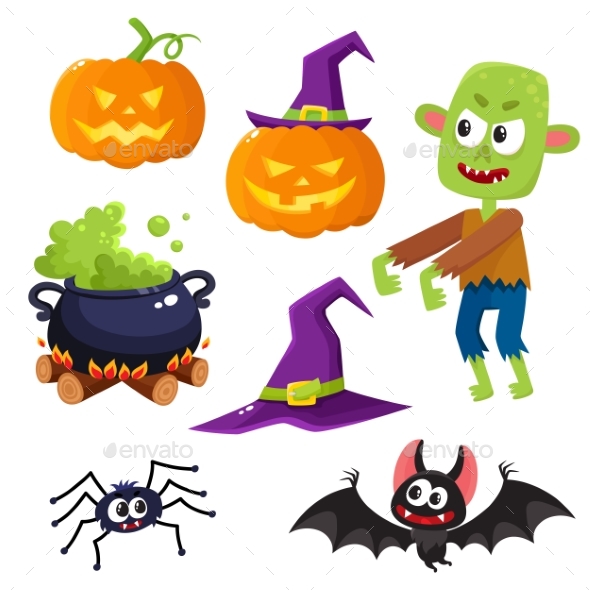 Halloween Set - Halloween Seasons/Holidays