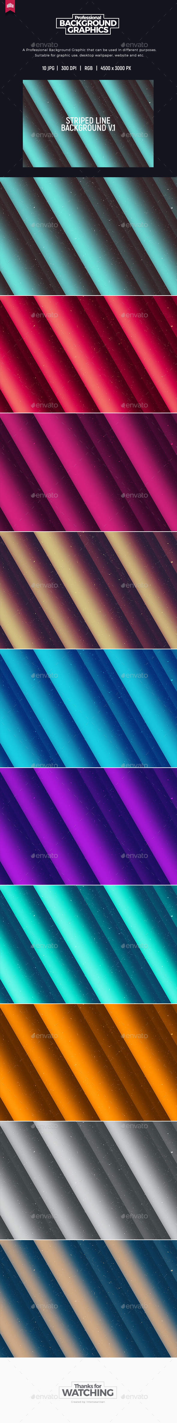 GraphicRiver Striped Line Background V.1 20386960 GraphicRiver Striped Line Background V.1 20386960