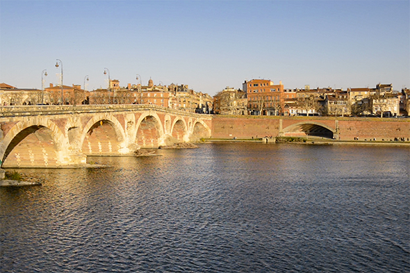 Toulouse, France  - The Pont Neuf