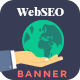 Webseo SEO HTML 5 Animated Google Banner
