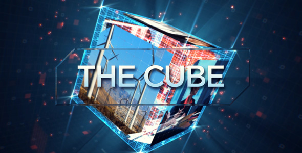 The Cube Intro - VideoHive 20387521
