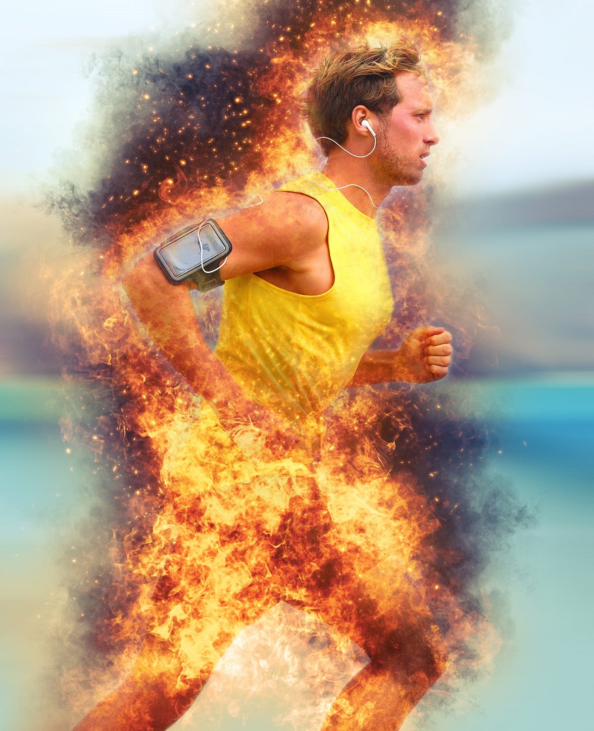 Fire Rider 2 Photoshop Action by SmartestMind | GraphicRiver