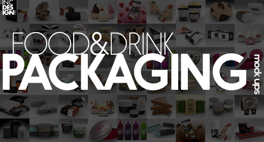 Food and Drink Packaging Mock Ups
