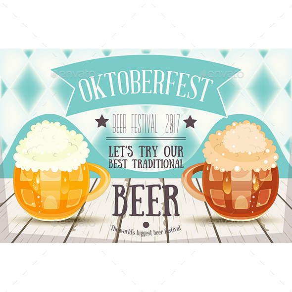 GraphicRiver Oktoberfest Beer Festival 20388000 GraphicRiver Oktoberfest Beer Festival 20388000