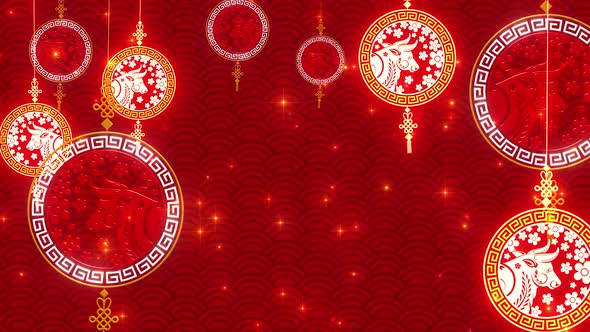 Chinese New Year Background HD 03