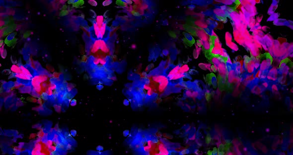Abstract colorful animation. Multicolor liquid background. Beautiful gradient texture alt