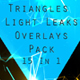 Triangles Light Leaks Overlays Pack 15 In 1 Triangles Light Leaks Overlays Pack 15 In 1 - VideoHive Item for Sale