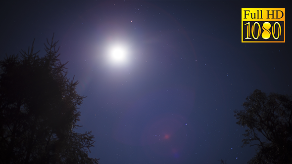 Moonlight With Flare alt