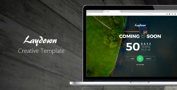 Laydown Coming Soon Template