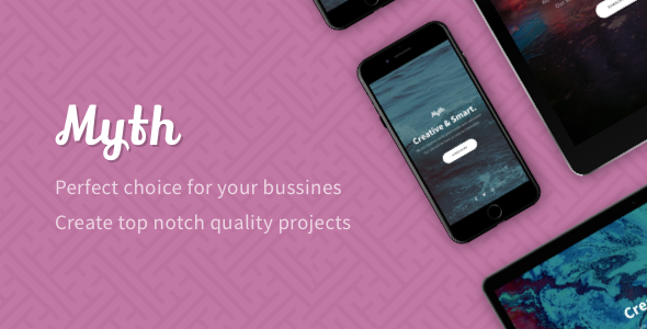 ThemeForest Myth Coming Soon Template 20388696 ThemeForest Myth Coming Soon Template 20388696