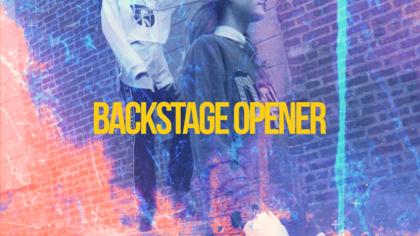 Backstage Opener