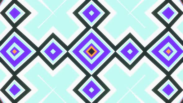 Colorful Pulsating Figures of Bright Color to Decorate Holidays alt