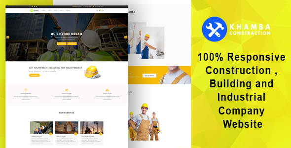 Khamba- ConstructionBuilding and - ThemeForest 20389835