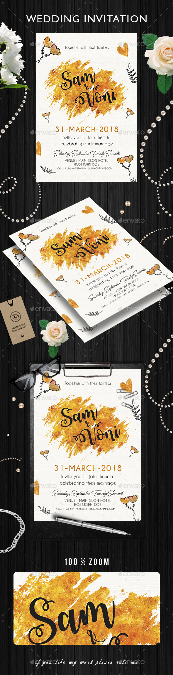 Wedding Invitation