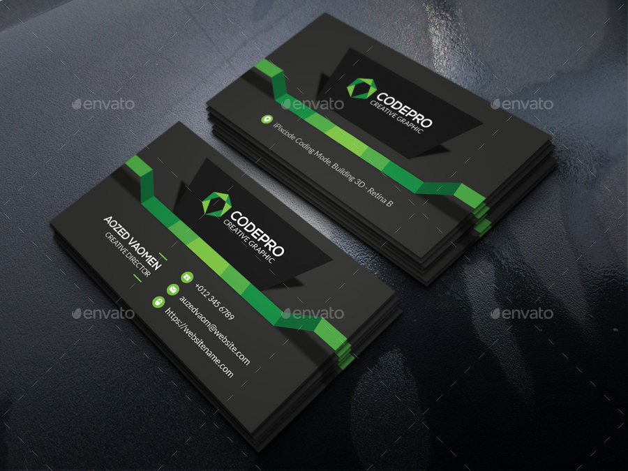 3D Business Card By Axnorpix