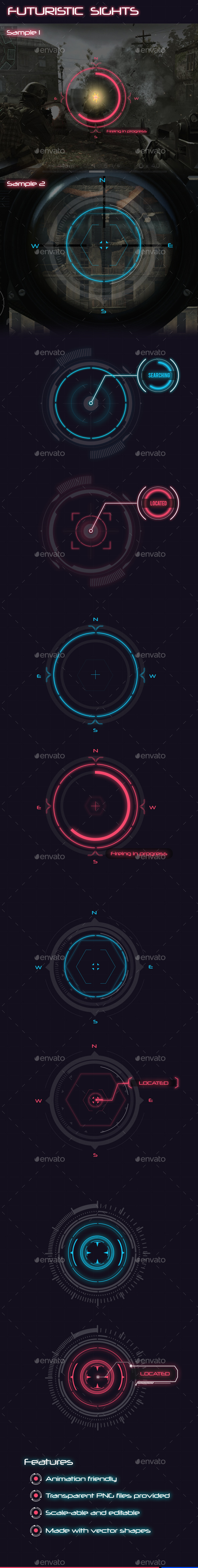 Sci-Fi Sights Vol 2 - Miscellaneous Game Assets