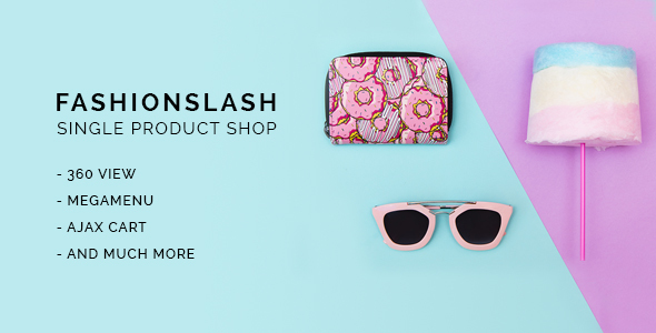 Fashionlash - Responsive Opencart Theme for Single Product Store